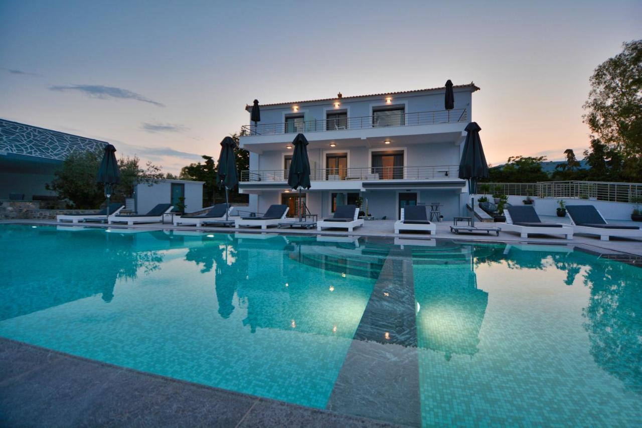 Dardiza Boutique Hotel Ermioni Bagian luar foto