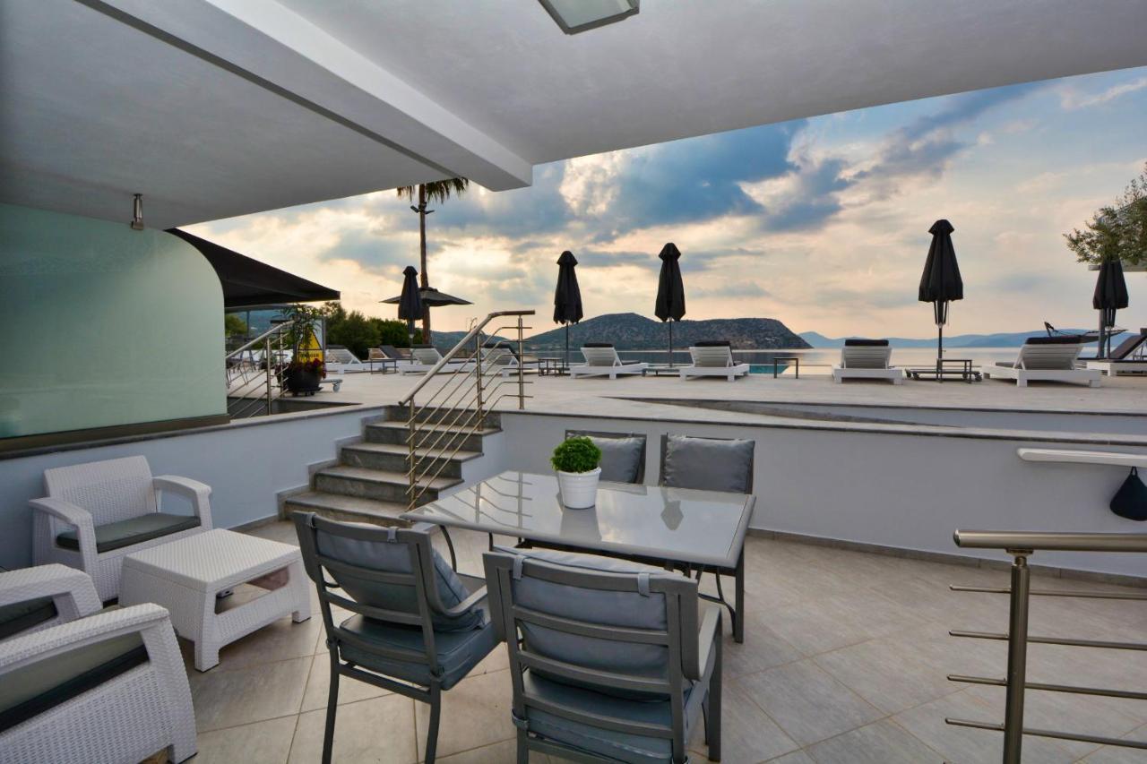Dardiza Boutique Hotel Ermioni Bagian luar foto