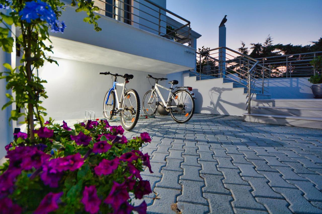 Dardiza Boutique Hotel Ermioni Bagian luar foto