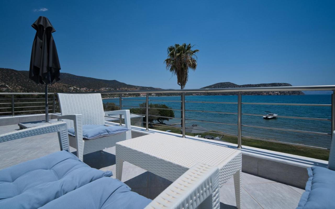 Dardiza Boutique Hotel Ermioni Bagian luar foto