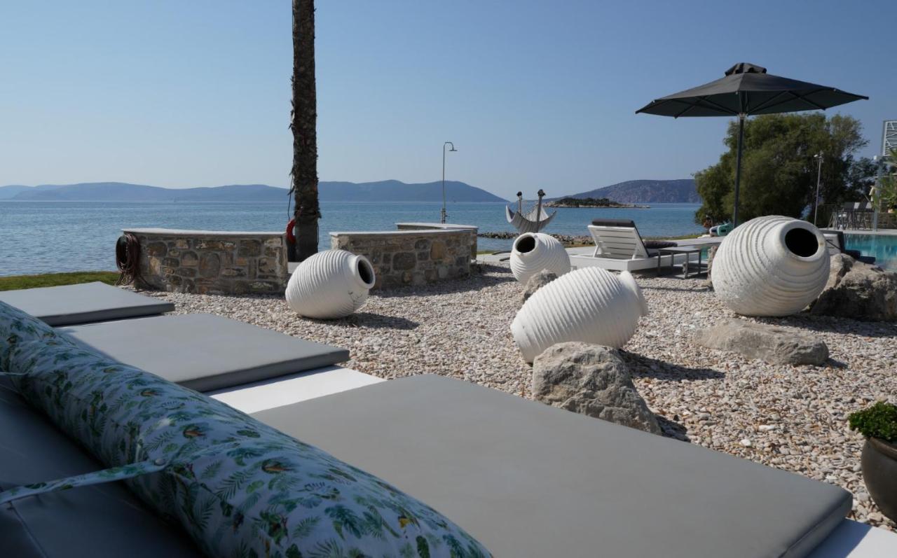 Dardiza Boutique Hotel Ermioni Bagian luar foto