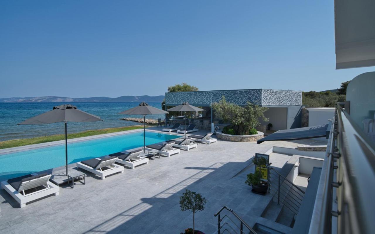 Dardiza Boutique Hotel Ermioni Bagian luar foto