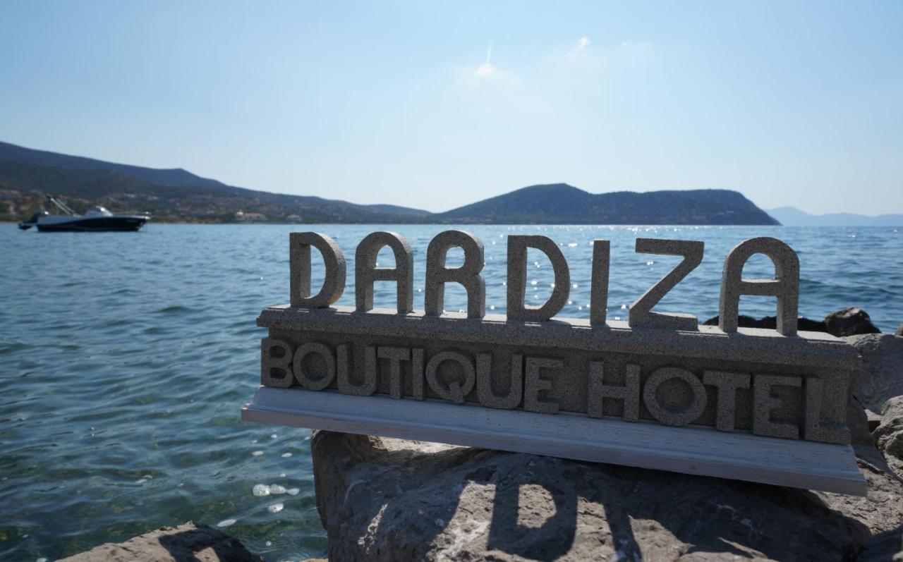 Dardiza Boutique Hotel Ermioni Bagian luar foto