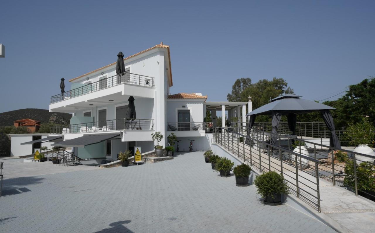 Dardiza Boutique Hotel Ermioni Bagian luar foto