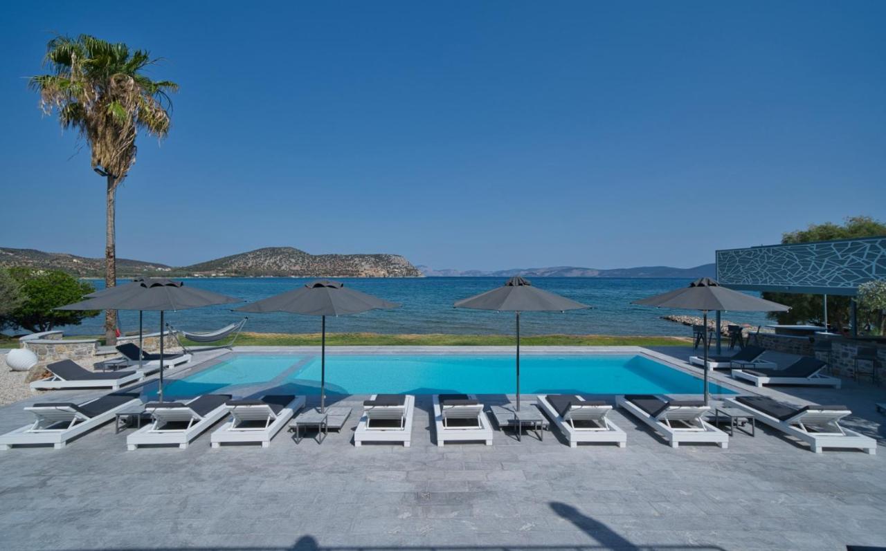 Dardiza Boutique Hotel Ermioni Bagian luar foto