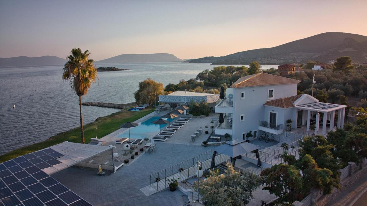 Dardiza Boutique Hotel Ermioni Bagian luar foto