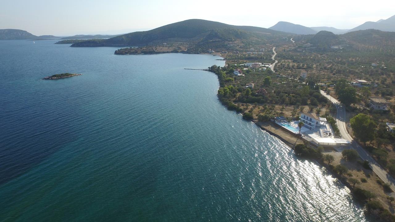 Dardiza Boutique Hotel Ermioni Bagian luar foto