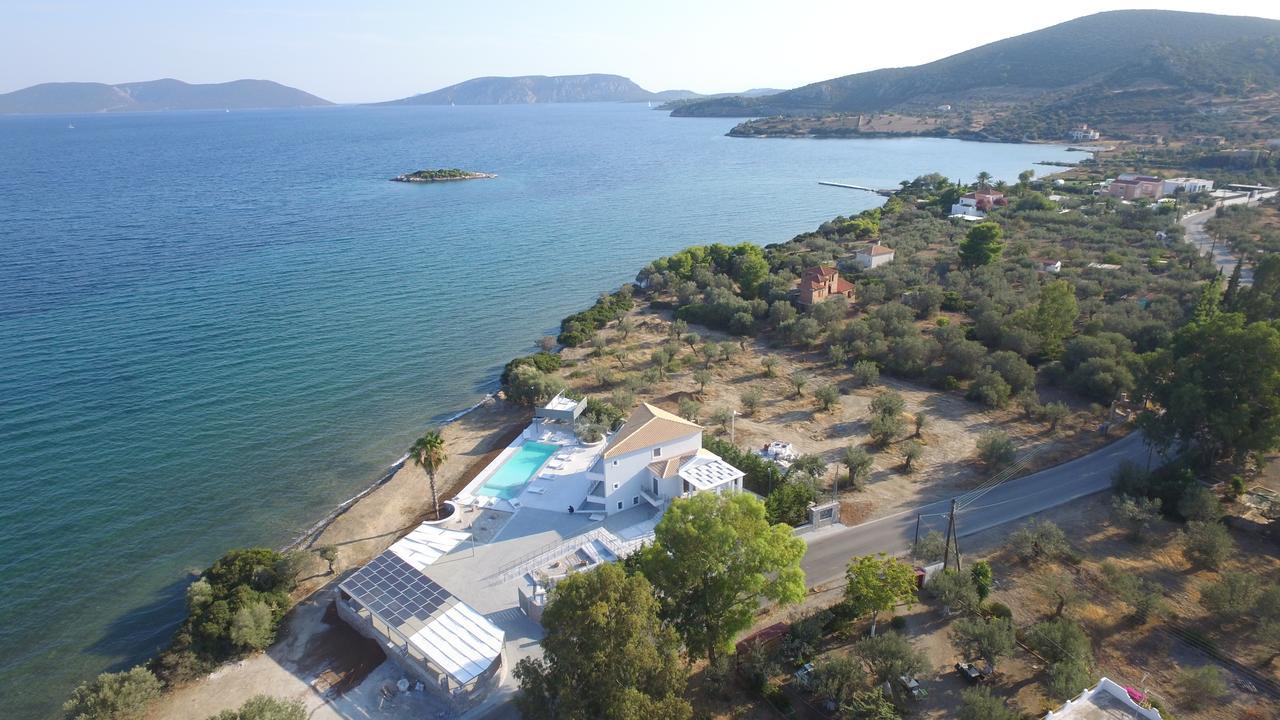 Dardiza Boutique Hotel Ermioni Bagian luar foto