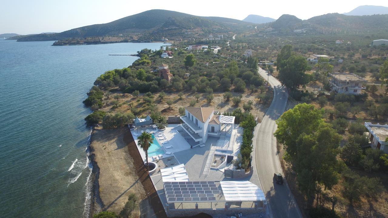 Dardiza Boutique Hotel Ermioni Bagian luar foto