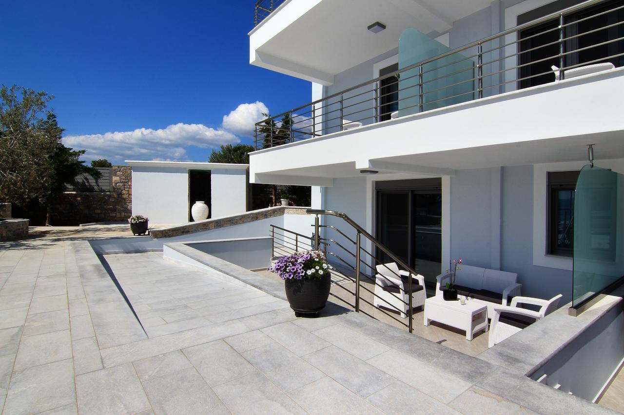 Dardiza Boutique Hotel Ermioni Bagian luar foto