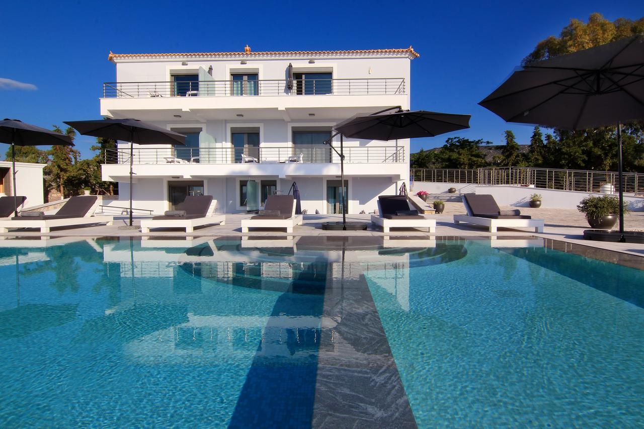 Dardiza Boutique Hotel Ermioni Bagian luar foto