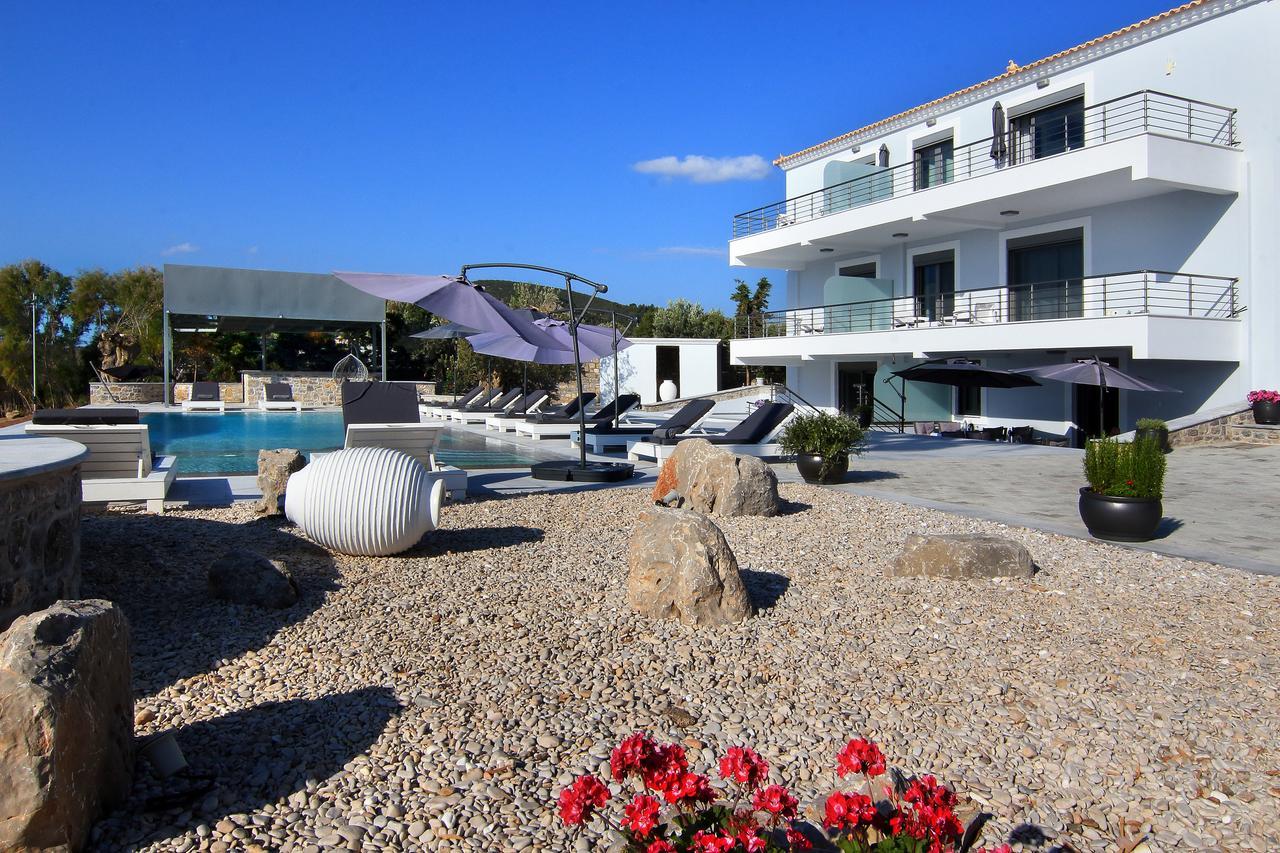Dardiza Boutique Hotel Ermioni Bagian luar foto