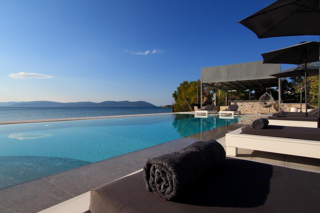 Dardiza Boutique Hotel Ermioni Bagian luar foto