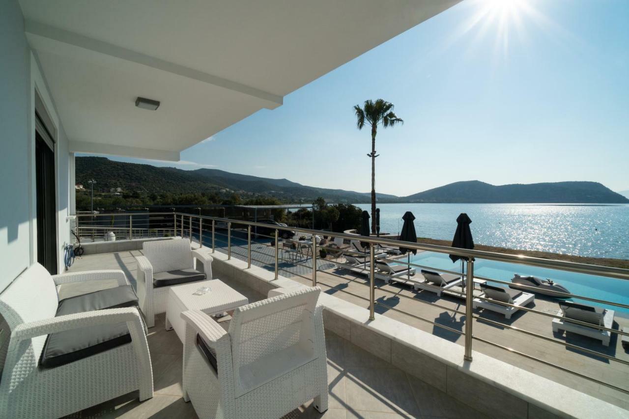 Dardiza Boutique Hotel Ermioni Bagian luar foto