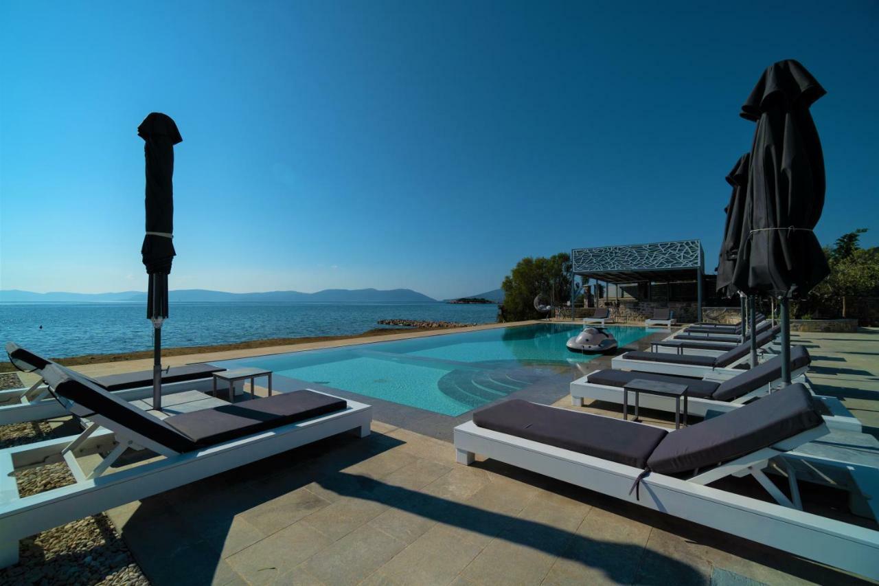 Dardiza Boutique Hotel Ermioni Bagian luar foto