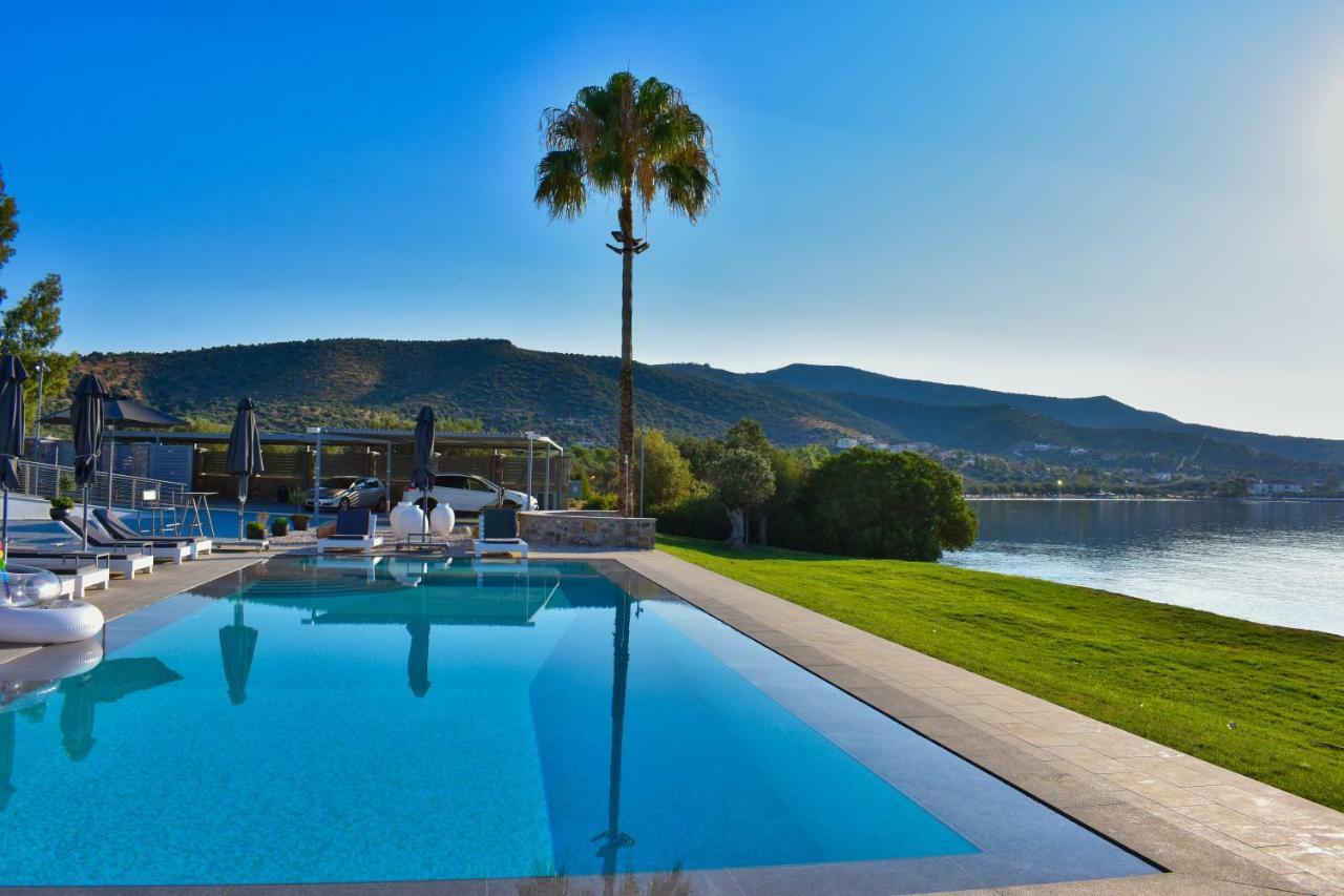 Dardiza Boutique Hotel Ermioni Bagian luar foto