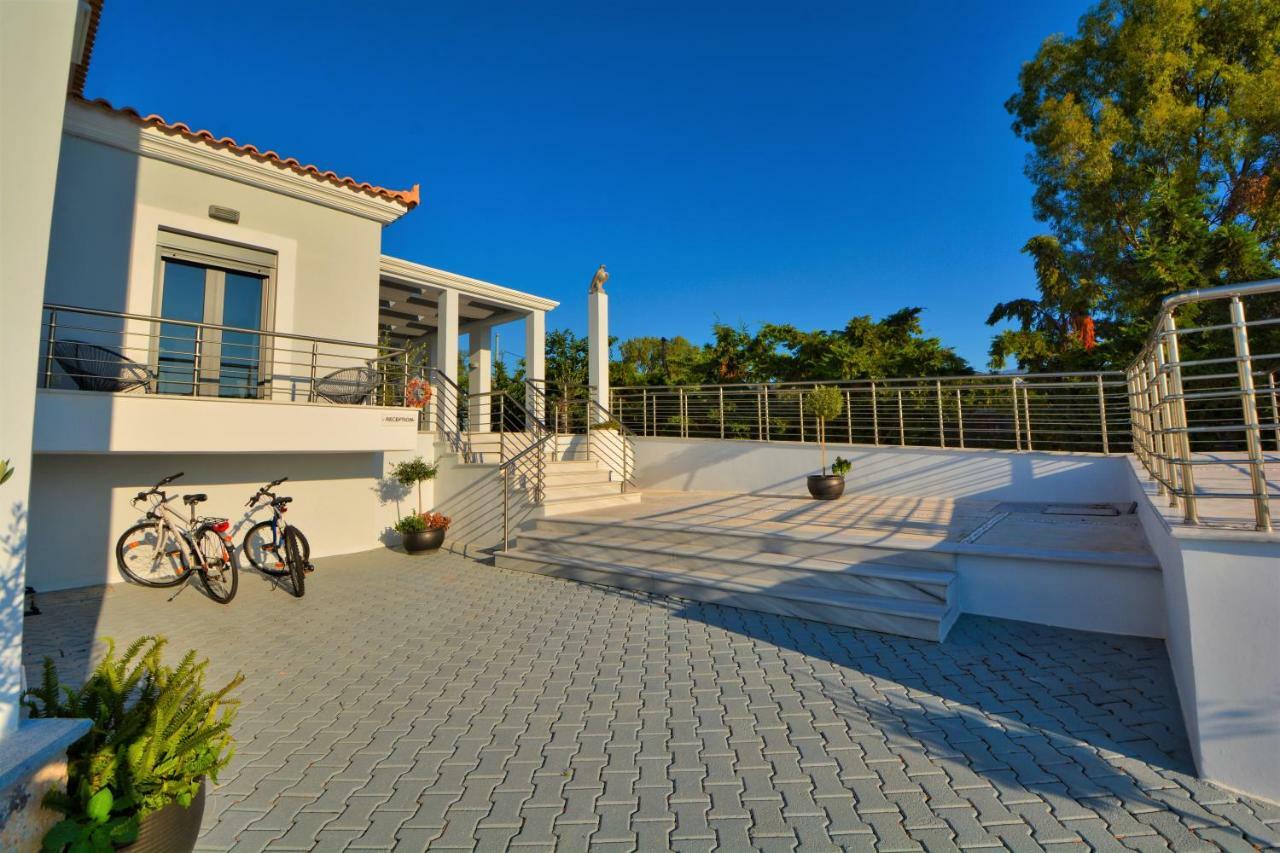 Dardiza Boutique Hotel Ermioni Bagian luar foto